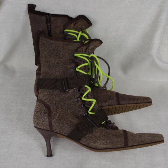 Diesel Shoes - DIESEL WOMENS 8 EVEREST BOOTS SHOES